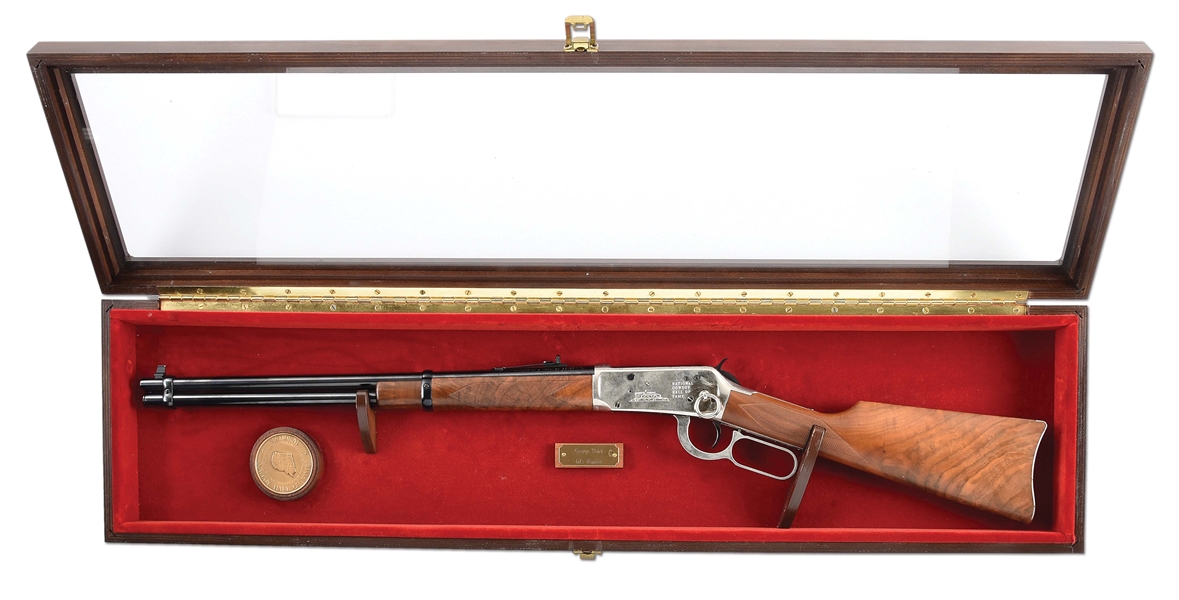 (C) WINCHESTER MODEL 94 NATIONAL COWBOY HALL OF FAME COMMEMORATIVE. 