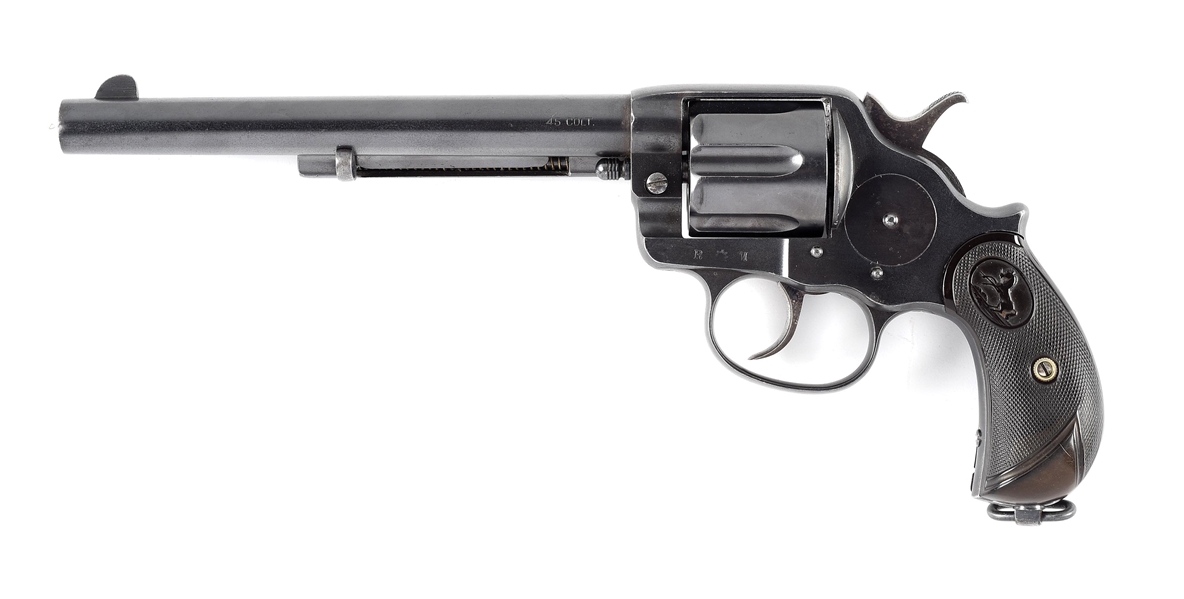 (A) COLT MODEL 1878 DOUBLE ACTION REVOLVER SHIPPED TO MEXICO CITY (1890).