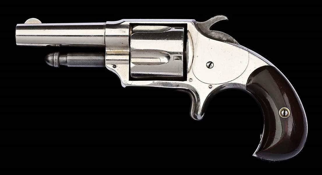 (A) HIGH CONDITION SMITHS PATENT SINGLE ACTION REVOLVER.