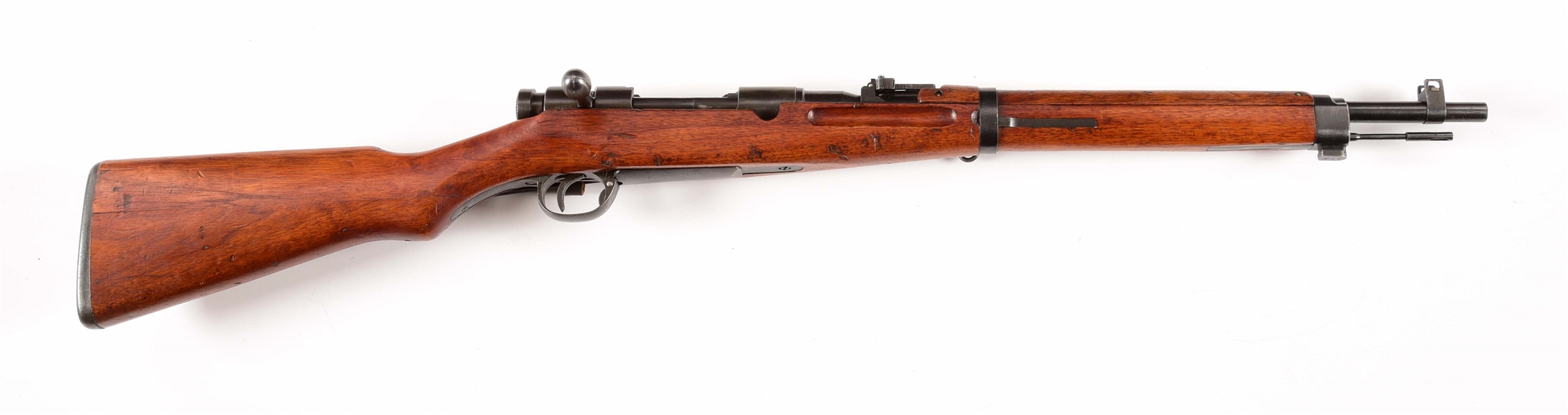 (C) IMPERIAL JAPANESE NAGOYA ARSENAL TYPE 38 BOLT ACTION CARBINE.