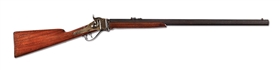 (A) INDIAN TERRITORY SHIPPED SHARPS MODEL 1874 SPORTING RIFLE WITH ORIGINAL ORDER.