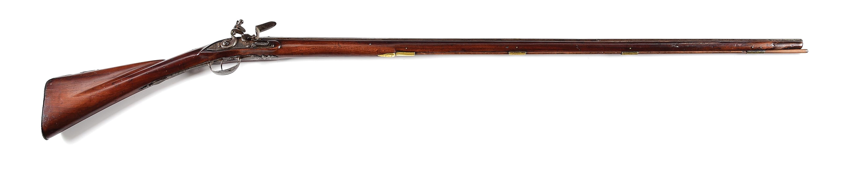 (A) NEW ENGLAND FLINTLOCK FOWLER.