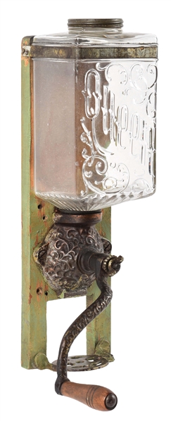 QUEEN WALL MOUNTED COFFEE GRINDER.