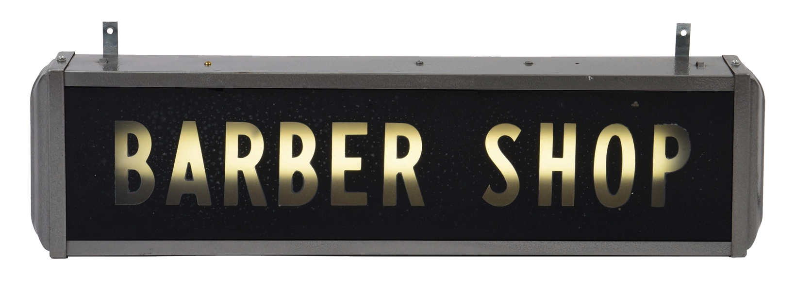 BARBOR SHOP LIGHT-UP SIGN.