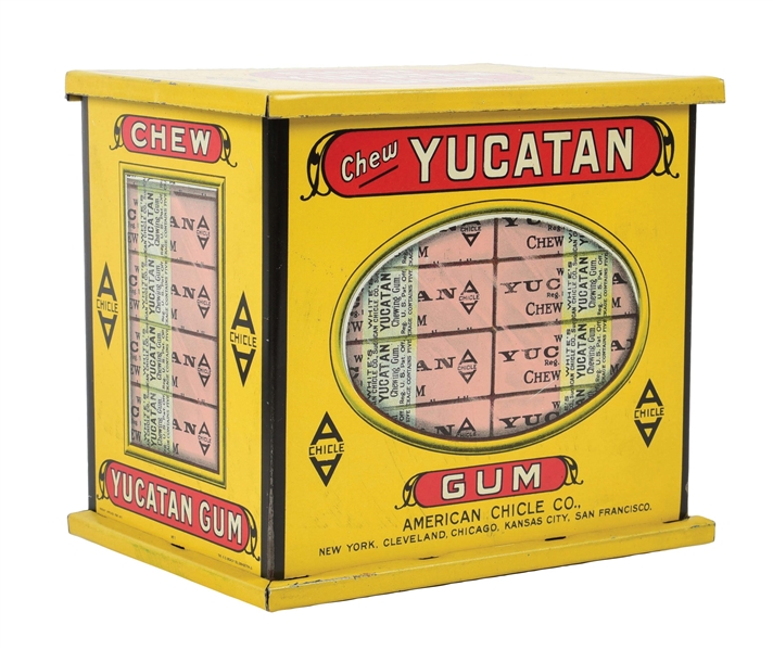 CHEW YUCATAN GUM.