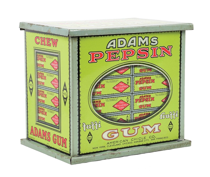 ADAMS PEPSIN GUM.