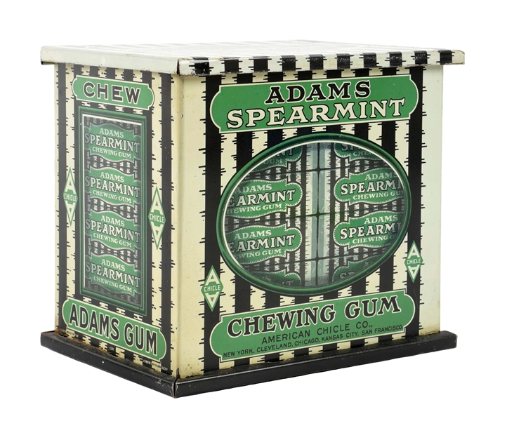 ADAMS SPEARMINT CHEWING GUM.