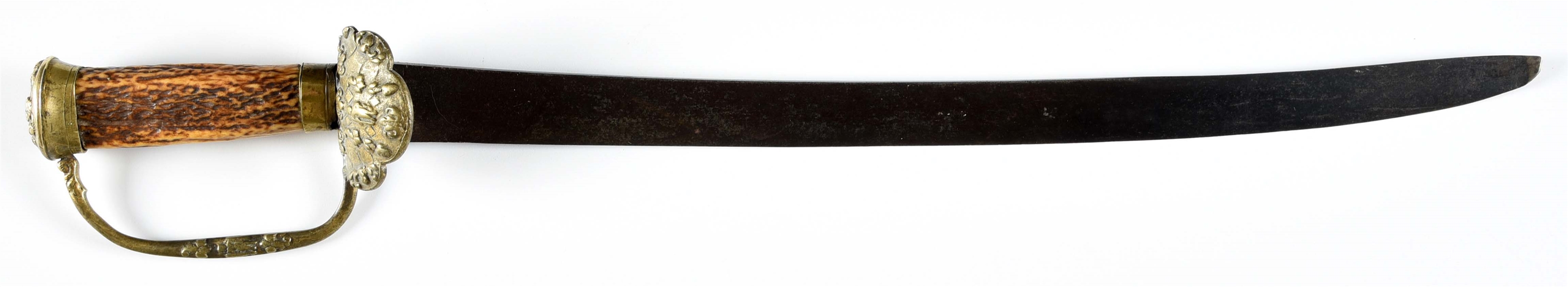 GERMAN HUNTING SWORD.