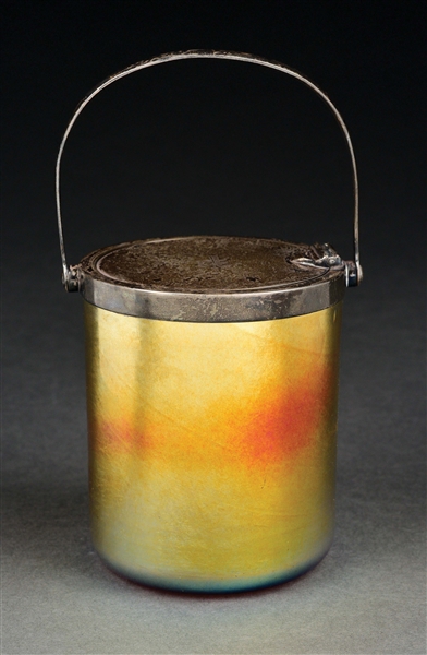 TIFFANY STUDIOS JAM JAR.