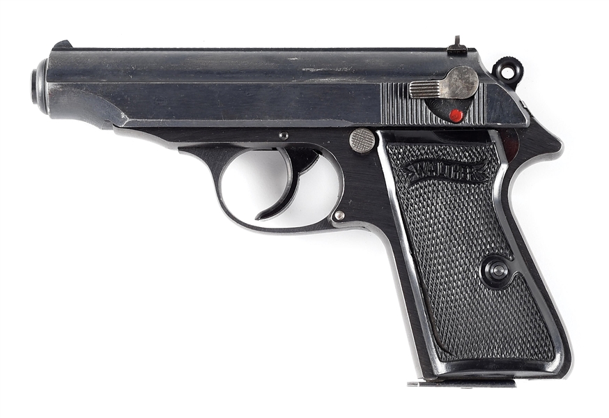(C) RARE, HIGH CONDITION, LATE WAR WALTHER "AC" CODE MODEL PP SEMI-AUTOMATIC PISTOL.