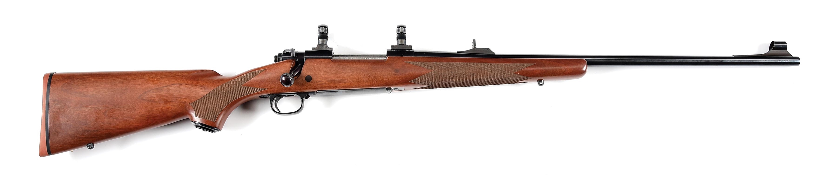 (M) WINCHESTER MODEL 70 .338 WINCHESTER MAGNUM BOLT ACTION RIFLE.