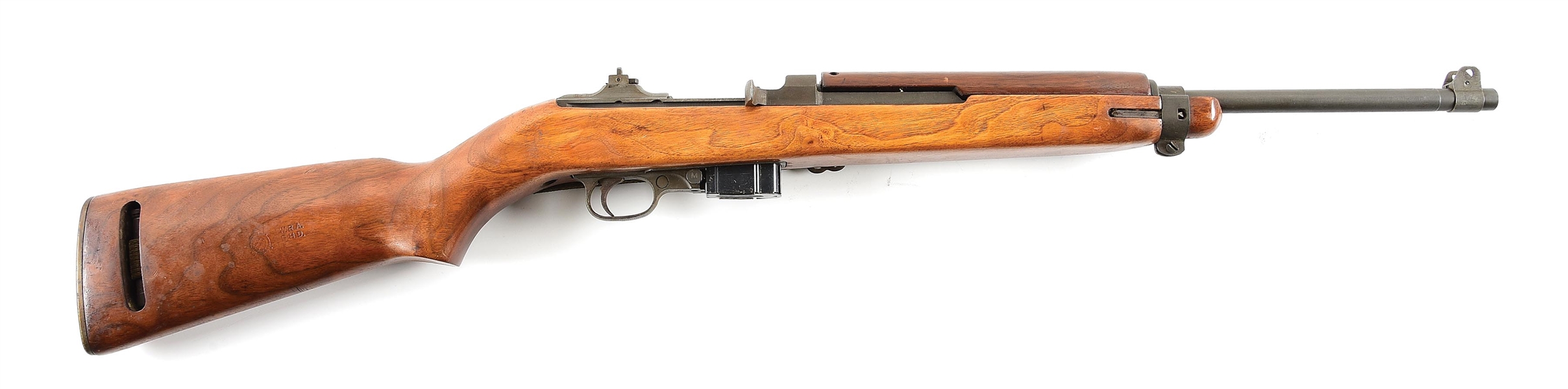 (C) WINCHESTER M1 CARBINE.