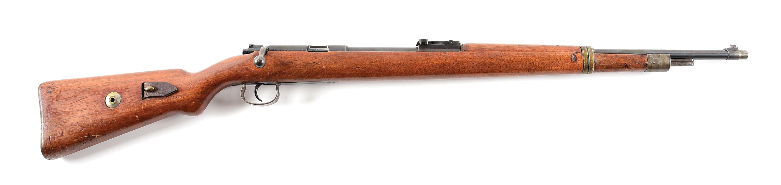 (C) MAUSER DEUTSCHES SPORTMODELL KKW TRAINER BOLT ACTION RIFLE.