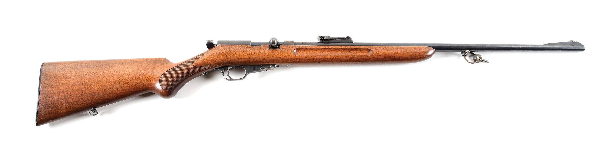 (C) SCARCE PRE-WAR WALTHER MODEL II SEMI-AUTOMATIC & BOLT ACTION RIFLE.