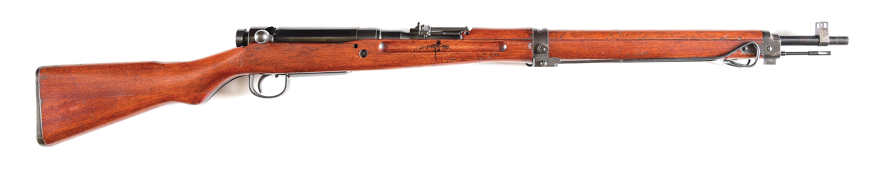 (C) EXCEPTIONAL IMPERIAL JAPANESE TOYO KOGYO SERIES 31 TYPE 99 ARISAKA BOLT ACTION RIFLE.