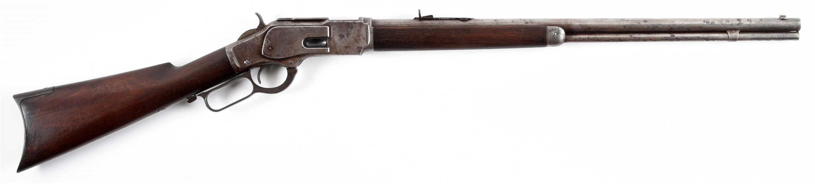 (A) WINCHESTER MODEL 1873 .32-20 LEVER ACTION RIFLE (1892).
