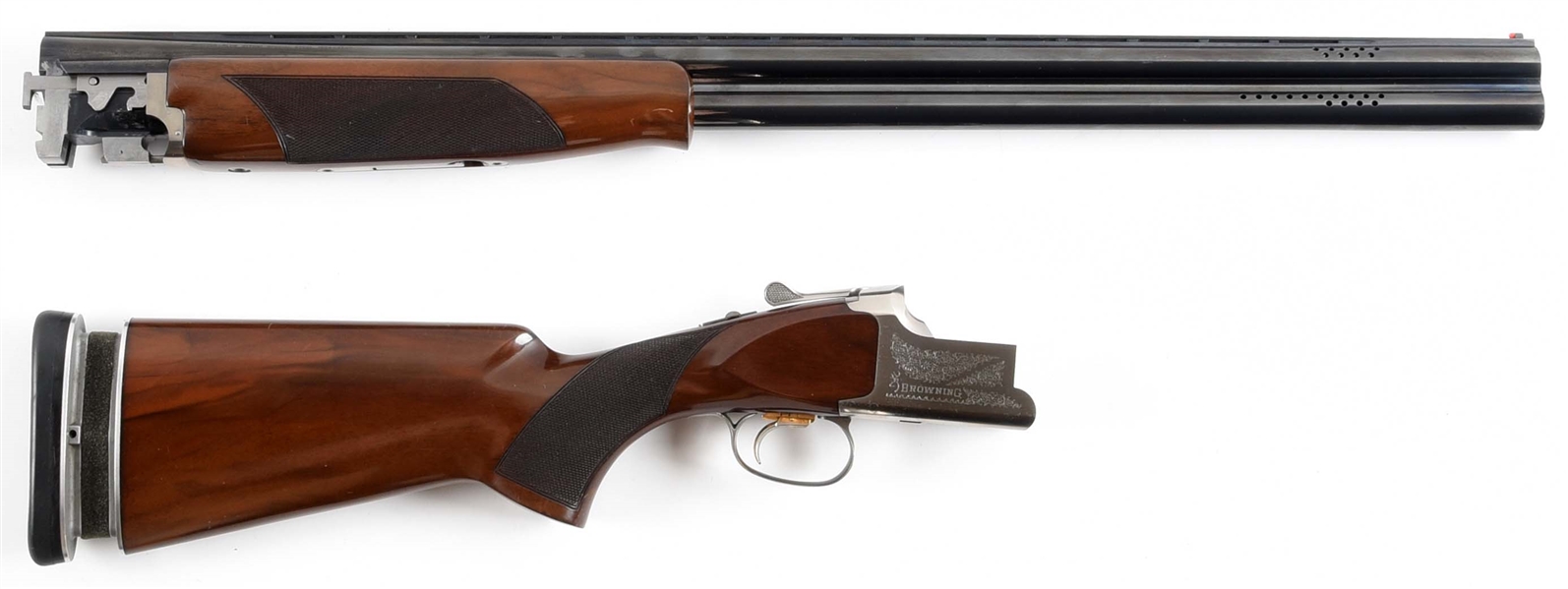 (M) CASED BROWNING CITORI MODEL 425 12 GAUGE OVER/UNDER SHOTGUN.