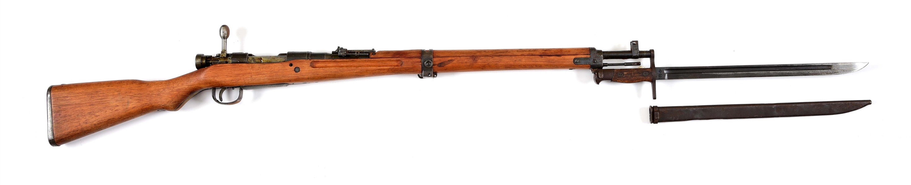 (C) JAPANESE KOKURA ARSENAL TYPE 99 BOLT ACTION RIFLE.