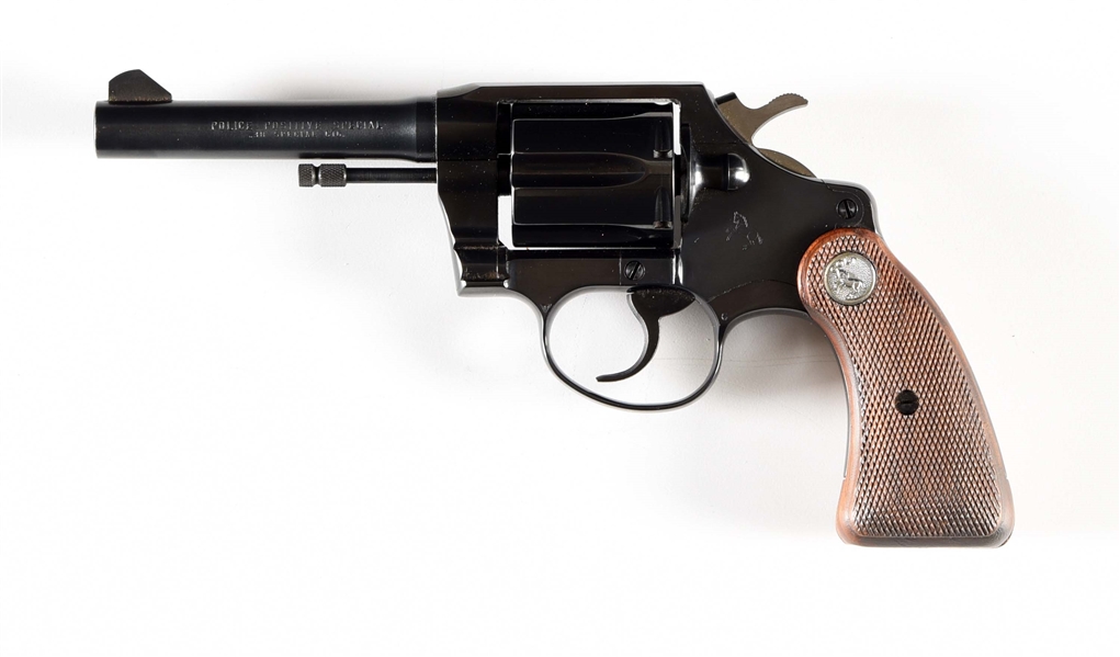 (C) COLT POLICE POSITIVE SPECIAL DOUBLE ACTION REVOLVER (1970).