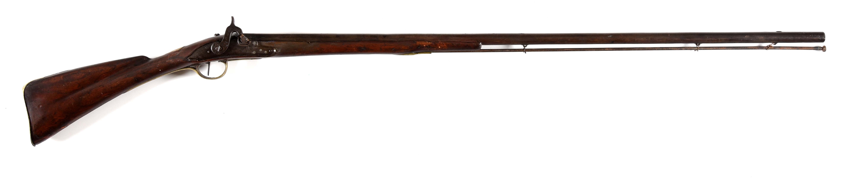 (A) AMERICAN PERCUSSION MUSKET.