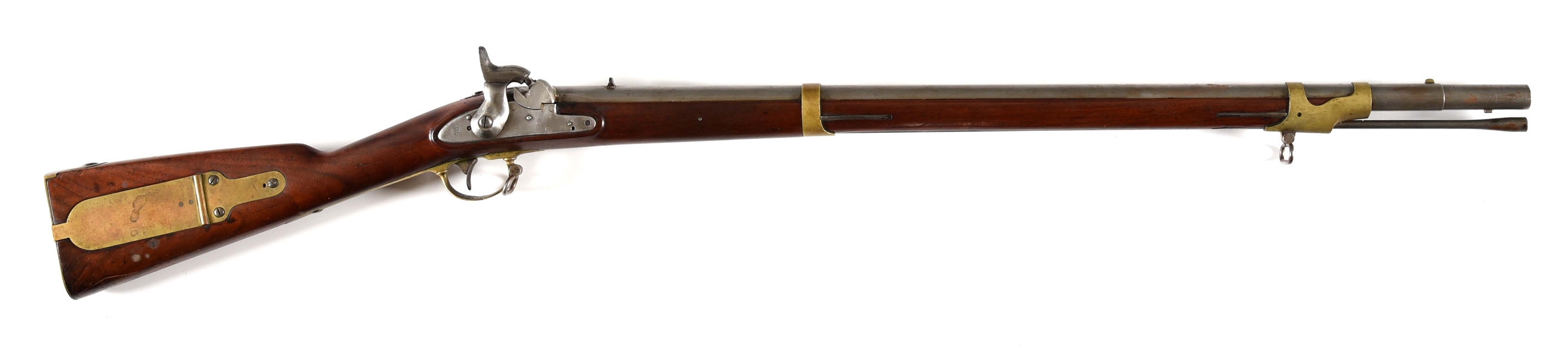 (A) US M1841 MISSISSIPPI PERCUSSION RIFLE.