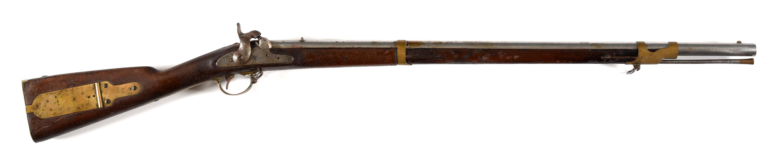 (A) HARPERS FERRY M1841 MISSISSIPPI RIFLE.