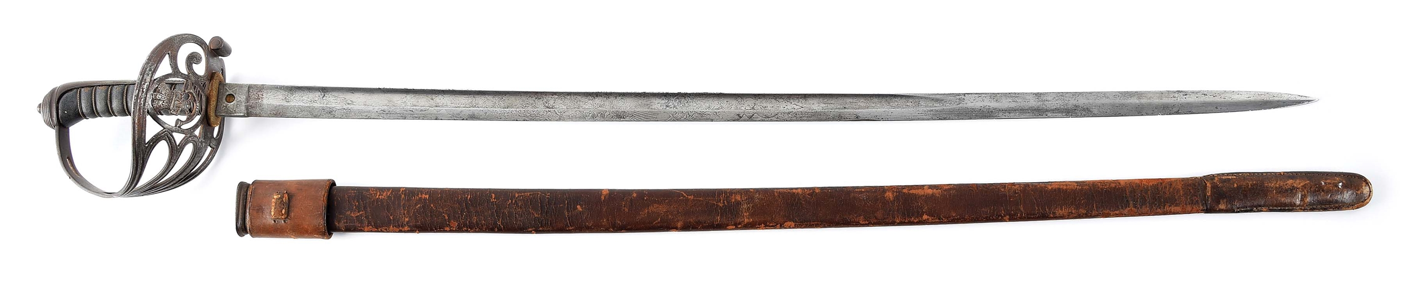 ENGLISH OFFICERS SWORD