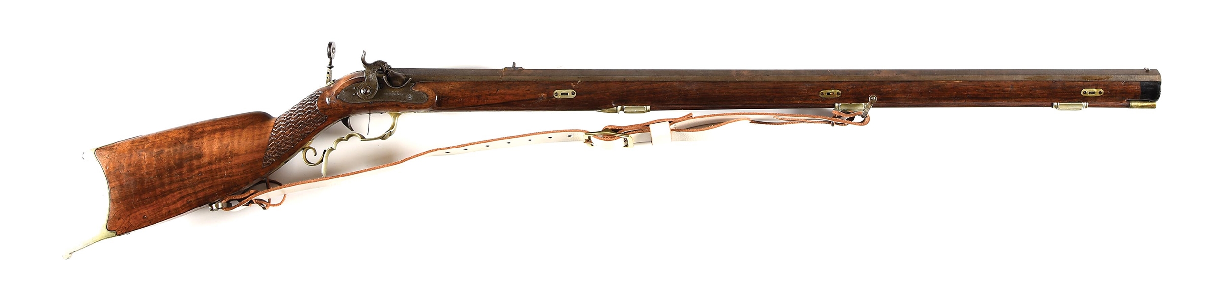 (A) SWISS PERCUSSION TARGET RIFLE MARKED FOR PRODUCTION IN CHERCENAY.