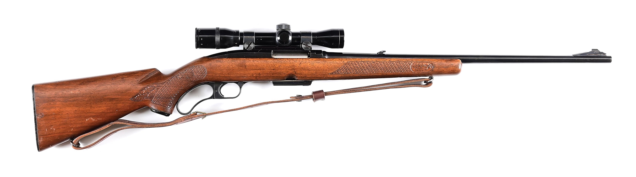 (C) POST-64 WINCHESTER MODEL 88 LEVER ACTION RIFLE IN .284 WINCHESTER.