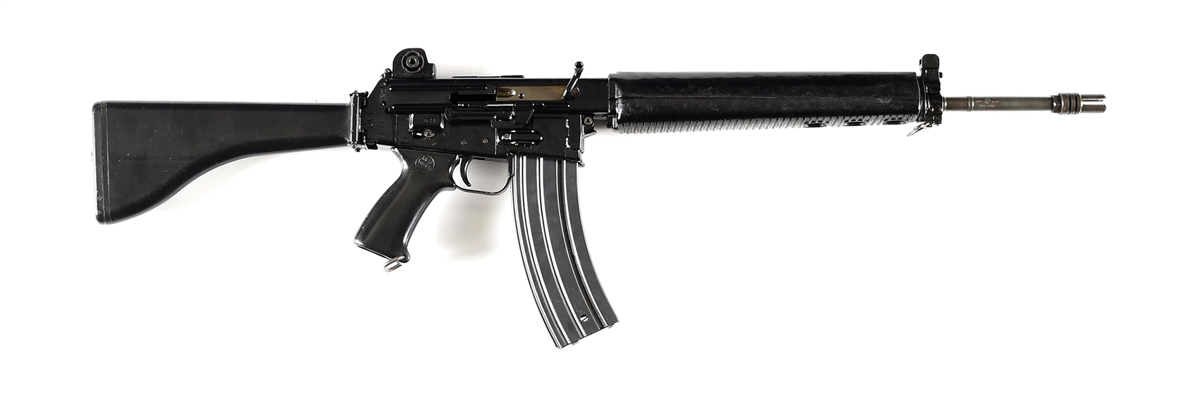 (M) PRE-BAN STERLING MADE ARMALITE AR-180 SEMI AUTOMATIC RIFLE.