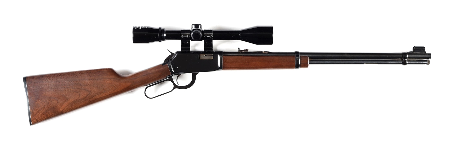 (C) WINCHESTER MODEL 9422M LEVER ACTION RIFLE.