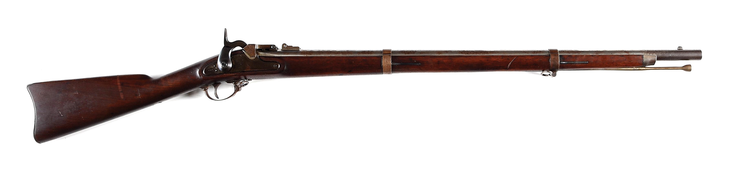 (A) MILLER CONVERSION OF A PARKER, SNOW, & CO. M1861 MUSKET.