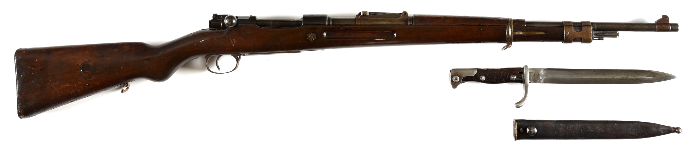 (C) CHINESE TYPE 24 CHIANG KAI-SHEK BOLT ACTION RIFLE.