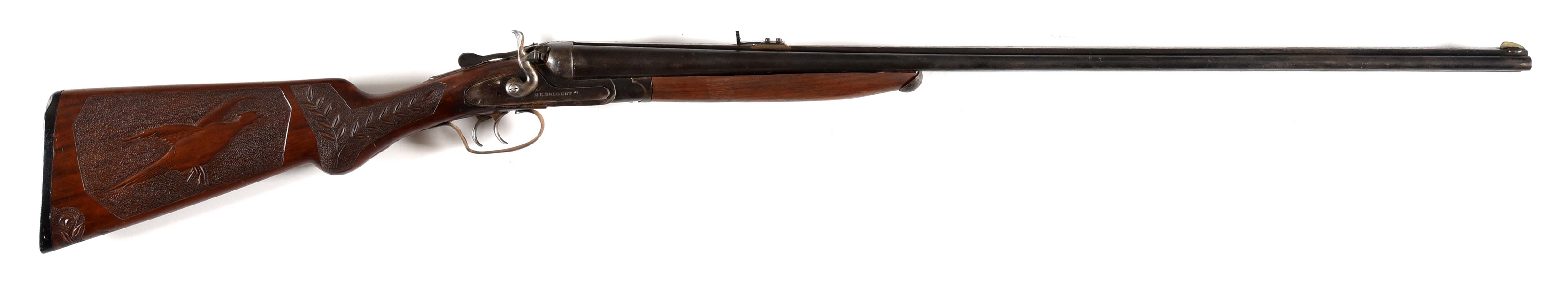 (C) A.E. BREGENT CAPE GUN IN 12 GAUGE AND 9MM RIFLE.	