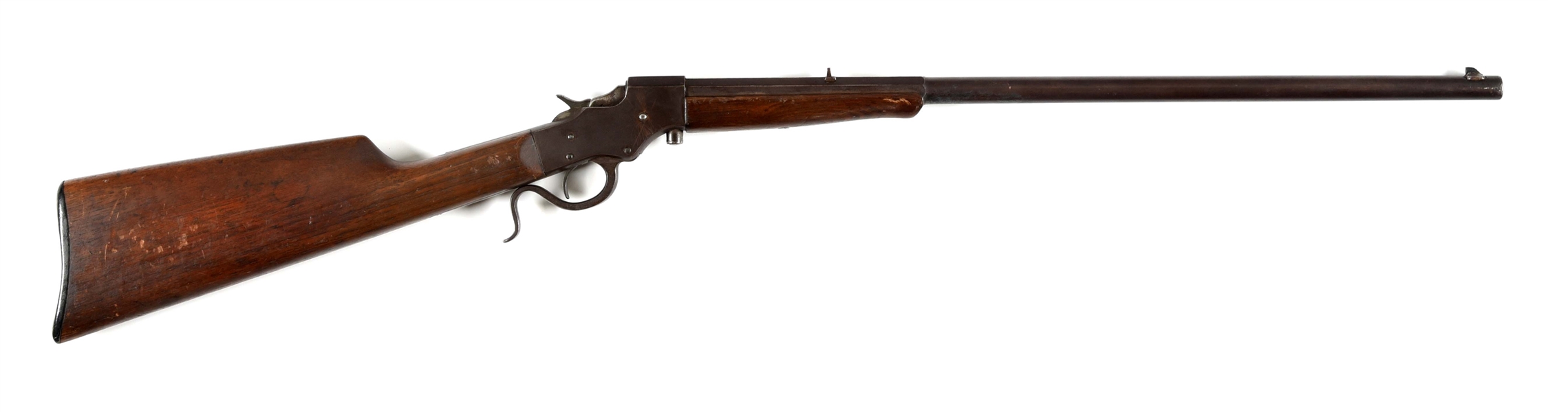 (C) STEVENS FAVORITE SINGLE SHOT RIFLE.