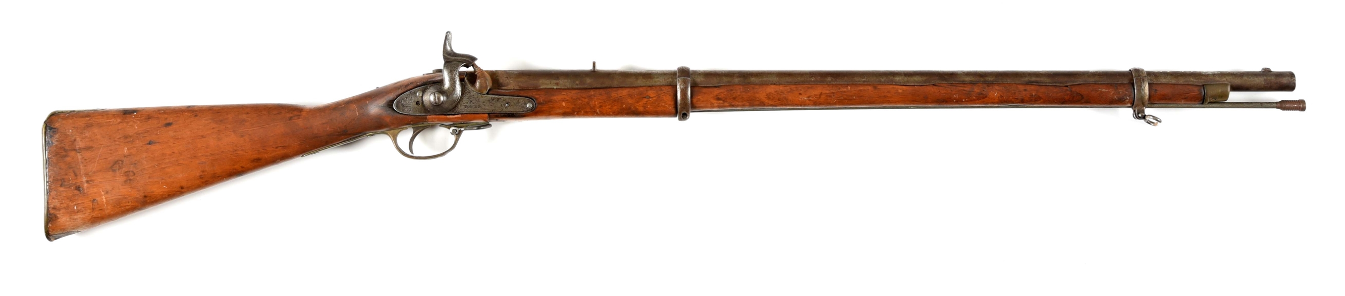 (A) TOWER ENFIELD PATTERN 1853 PERCUSSION MUSKET.
