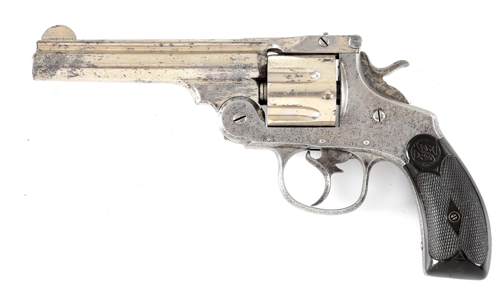 (C) SPANISH COPY OF A S&W DOUBLE ACTION REVOLVER.