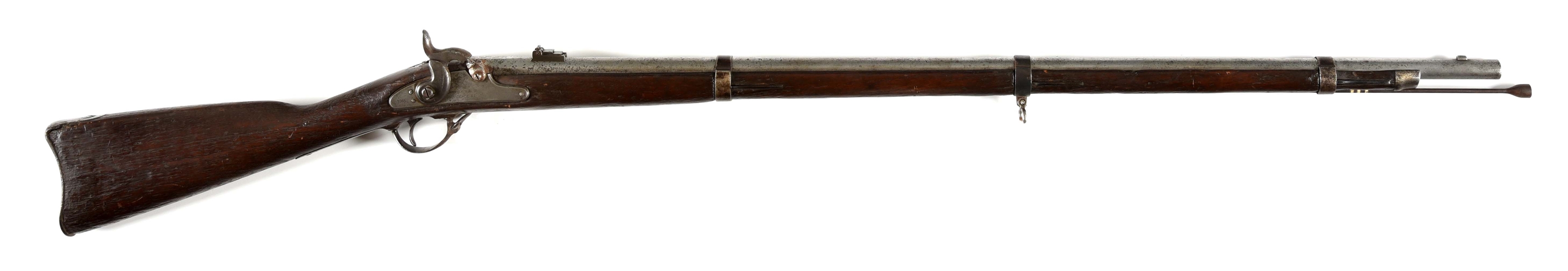 (A) PROVIDENCE TOOL CO. MODEL 1861 PERCUSSION RIFLE MUSKET.