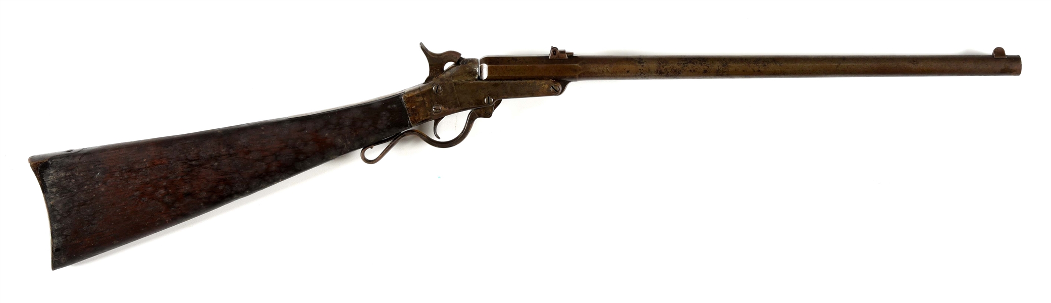 (A) 2ND MODEL MAYNARD CARBINE BY THE MASSACHUSETTS ARMS CO.