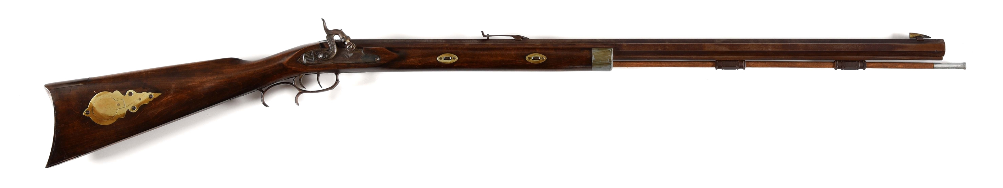 (A) CONNECTICUT VALLEY ARMS PERCUSSION PLAINS RIFLE.