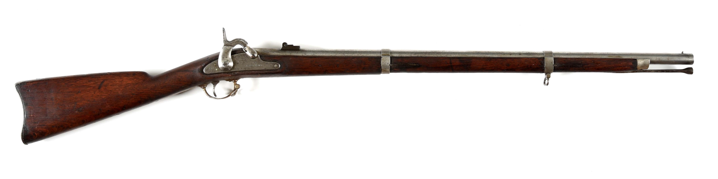 (A) WATERTOWN MODEL 1861 CONTRACT PERCUSSION MUSKET.