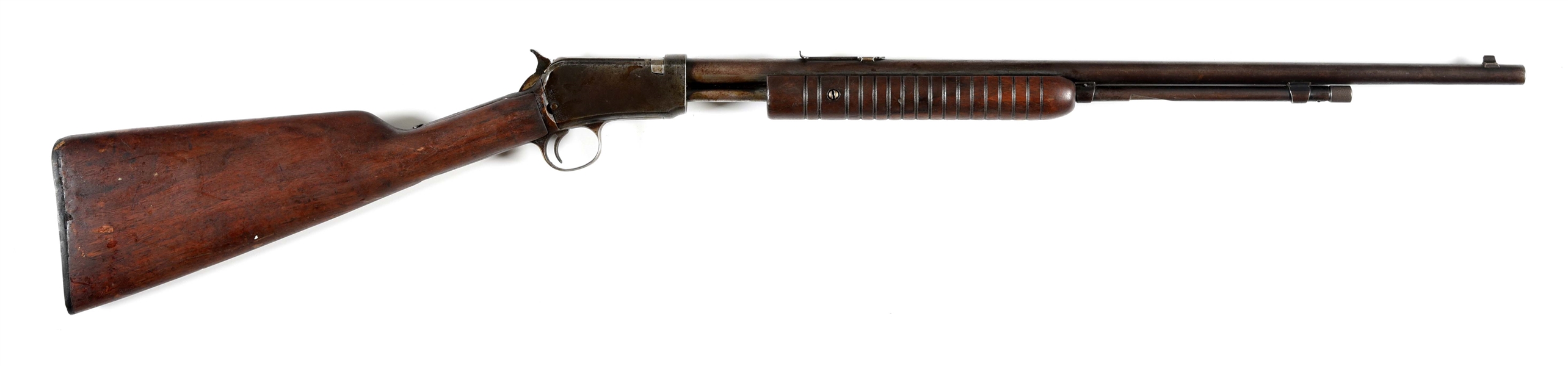 (C) WINCHESTER MODEL 62A GALLERY RIFLE.
