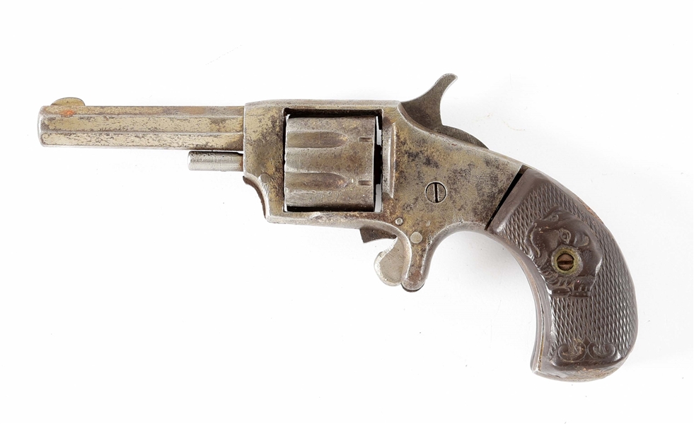 (A) NO. 1 SINGLE ACTION REVOLVER.