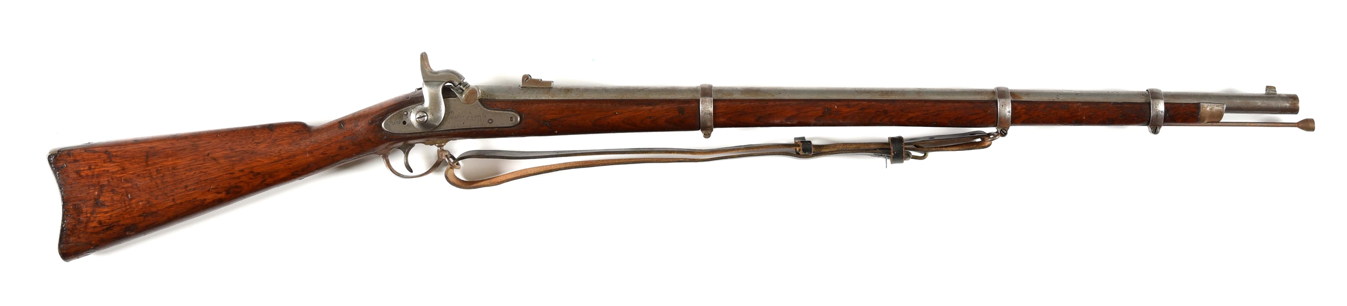 (A) COLT MODEL 1861 SPECIAL PERCUSSION MUSKET.