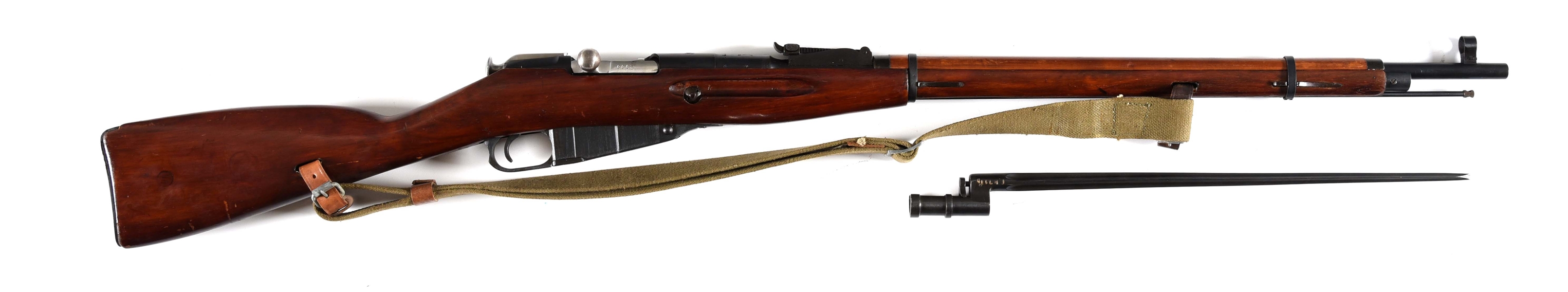 (C) TULA M91/30 BOLT ACTION RIFLE.