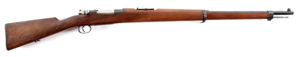 (A) LOEWE MODEL 1895 CHILENO MAUSER BOLT ACTION RIFLE.