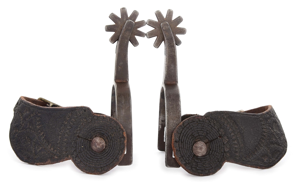 KELLY BROS. MARKED SPURS
