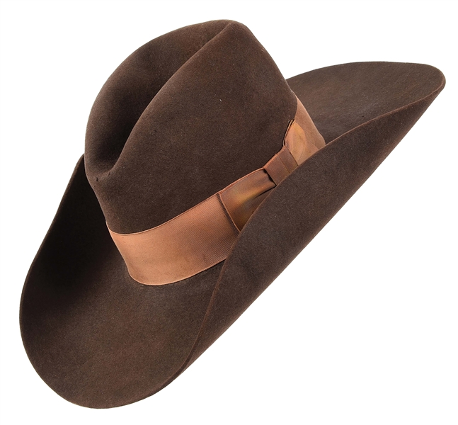 A BEN JOHNSON PERSONAL NUDIE’S STETSON HAT