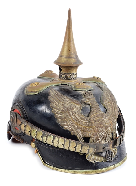 IMPERIAL GERMAN PRUSSIAN DRAGOON OFFICER PICKELHAUBE.