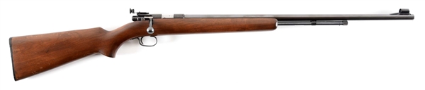 (C) WINCHESTER MODEL 72 BOLT ACTION RIFLE.
